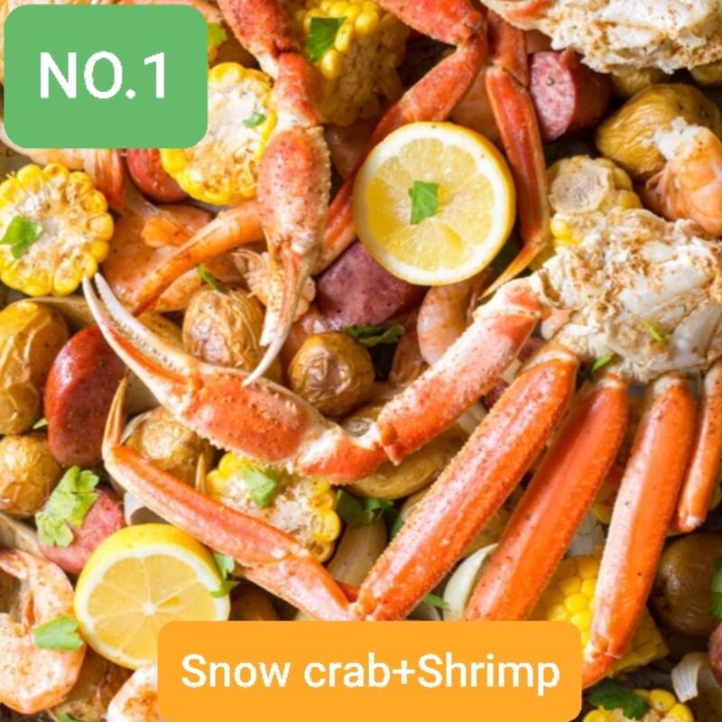 NO.1 SUPER COMBO (SH n CRAB)