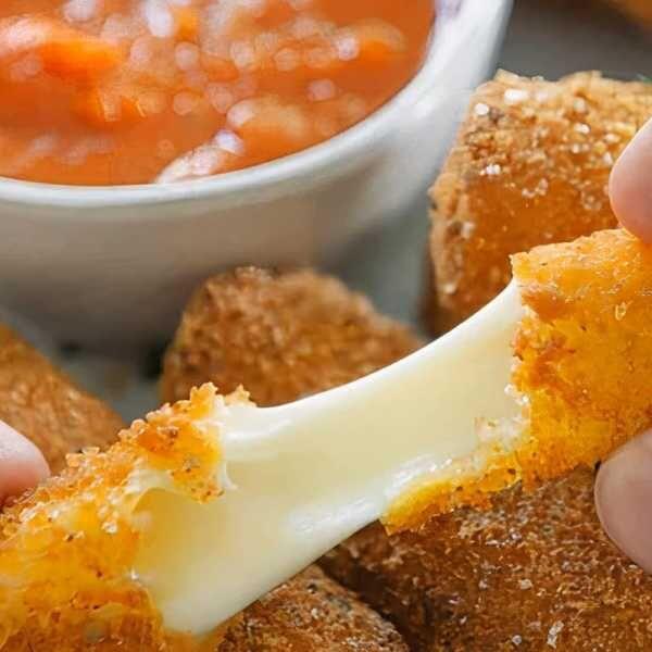 Fried Cheese Stick(6)