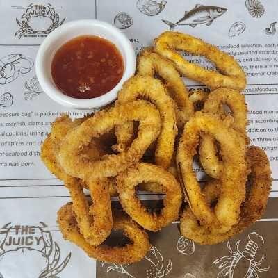 Fried Calamari(15)