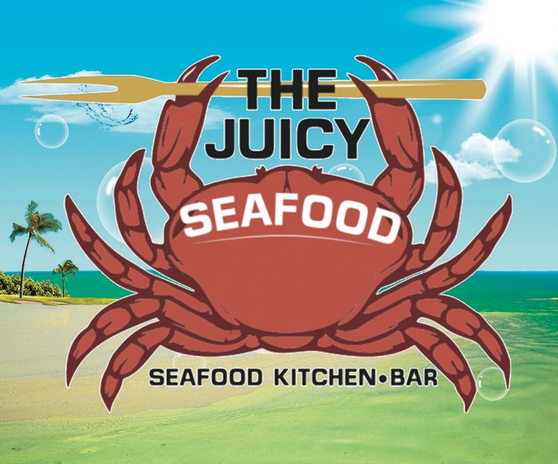 The Juicy Seafood, located at 819 Walnut Square Blvd, Dalton, GA logo